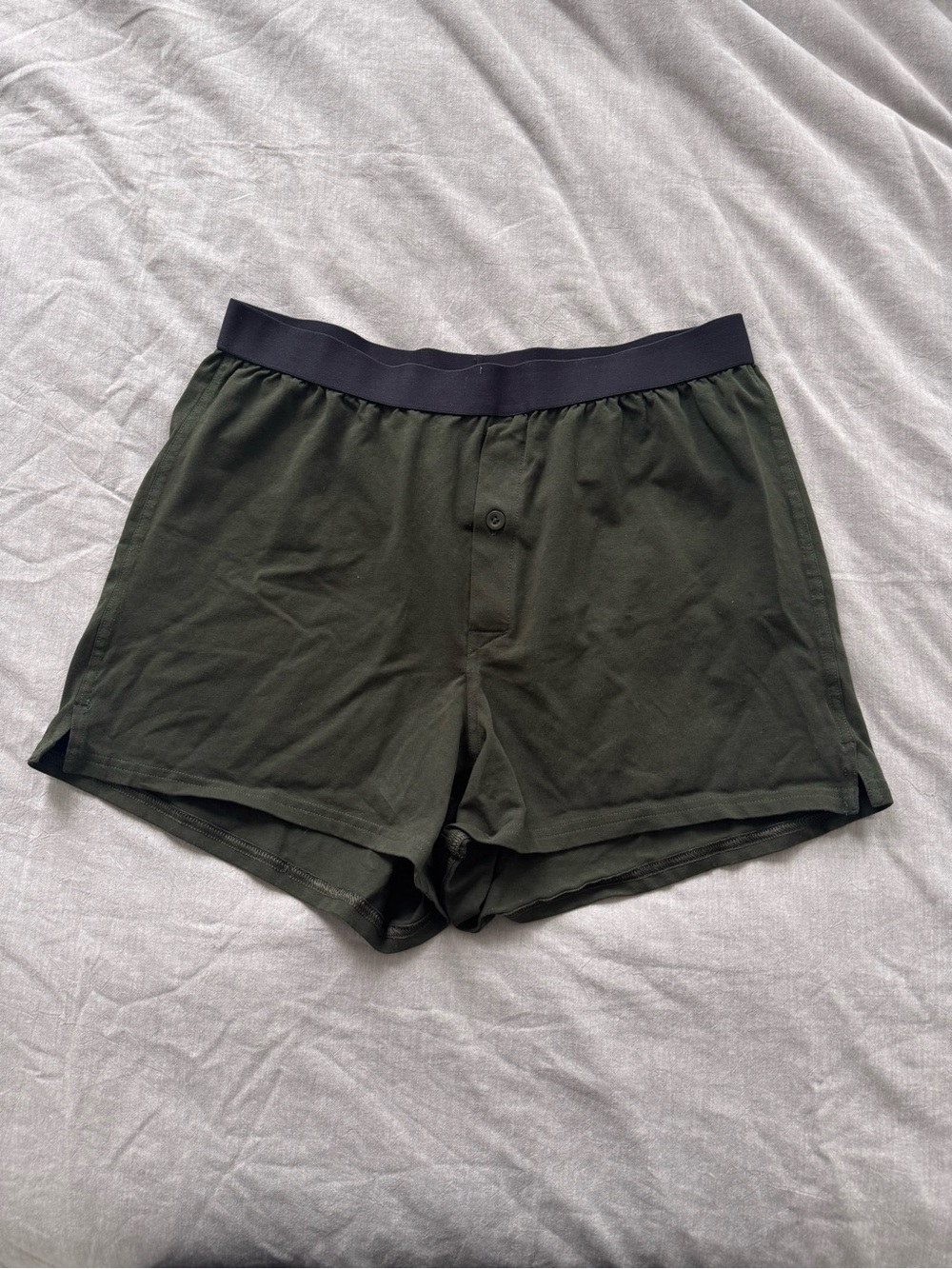 Pact Organic Cotton Men’s Everyday Stripe Knit Medium Boxers Set of 4 NWOT - Picture 6 of 8